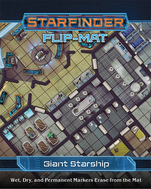 Flip-Mat - Giant Starship
